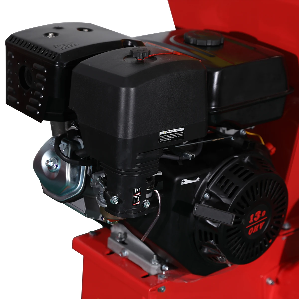 Измельчитель древесины мощностью Hot-Choice — мульчер большого калибра мощностью 13 л.с. для промышленных работ