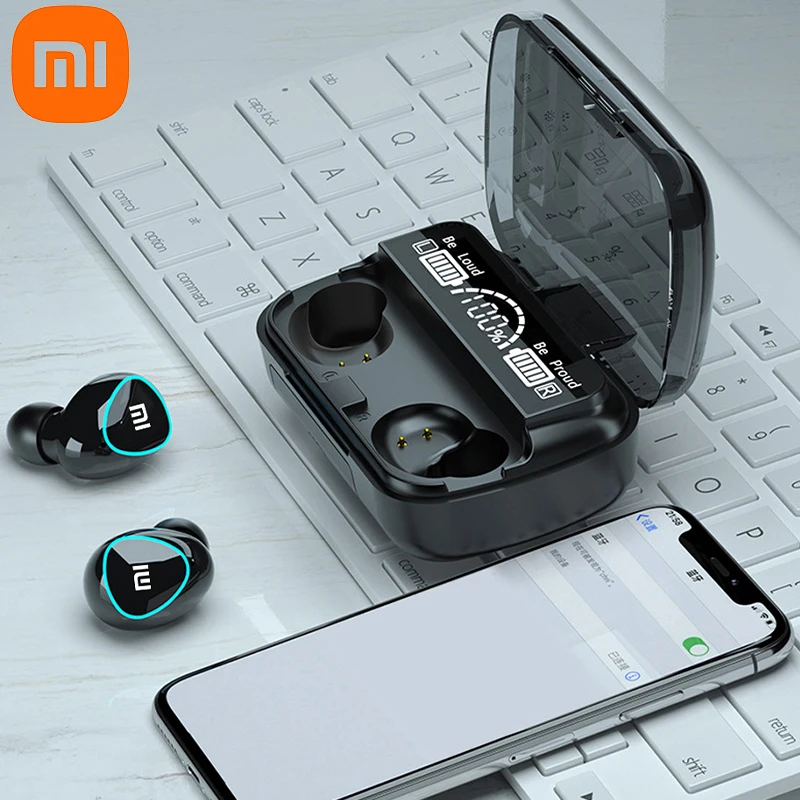 

XIAOMI M10 TWS Sports Earphones HiFi Stereo Sound Bluetooth Wireless Headphones Waterproof Earbuds Gaming Headsets With Mic