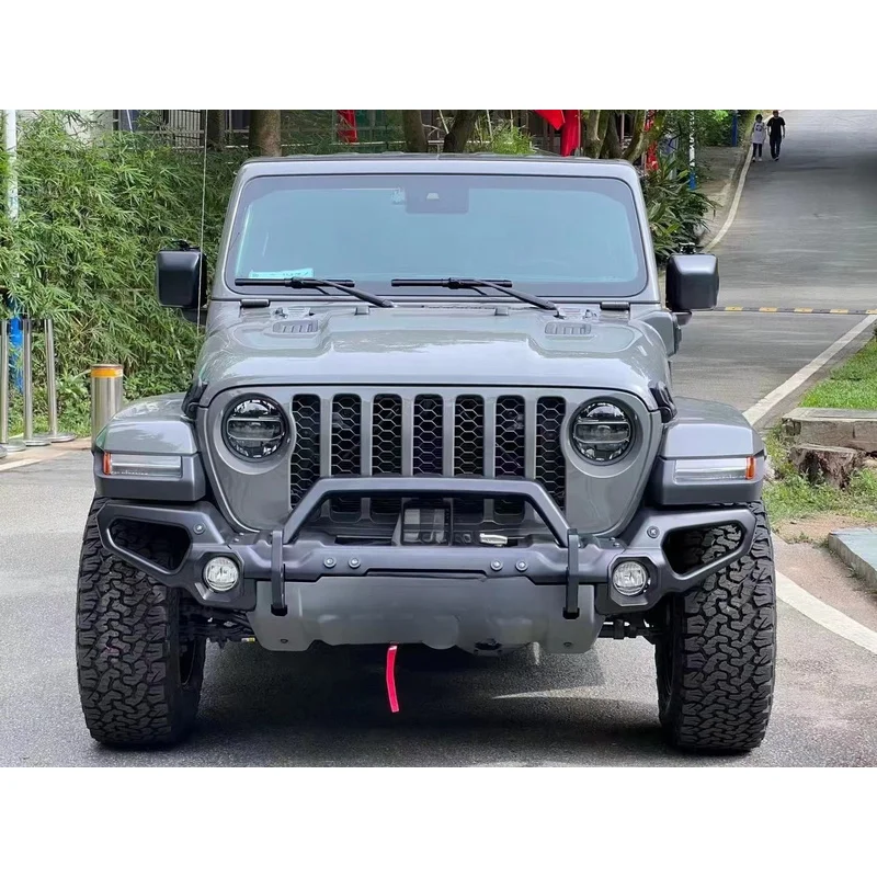 Front Bumper Fit For Wrangler JL Gladiator JT 2018  Offroad Accessories