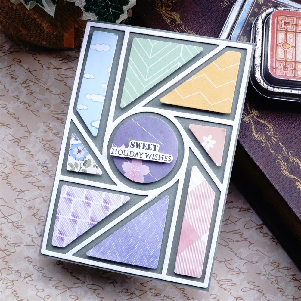 frame metal cutting dies cut die mold Scrapbooking paper craft knife mould blade punch Template Embossing stencils