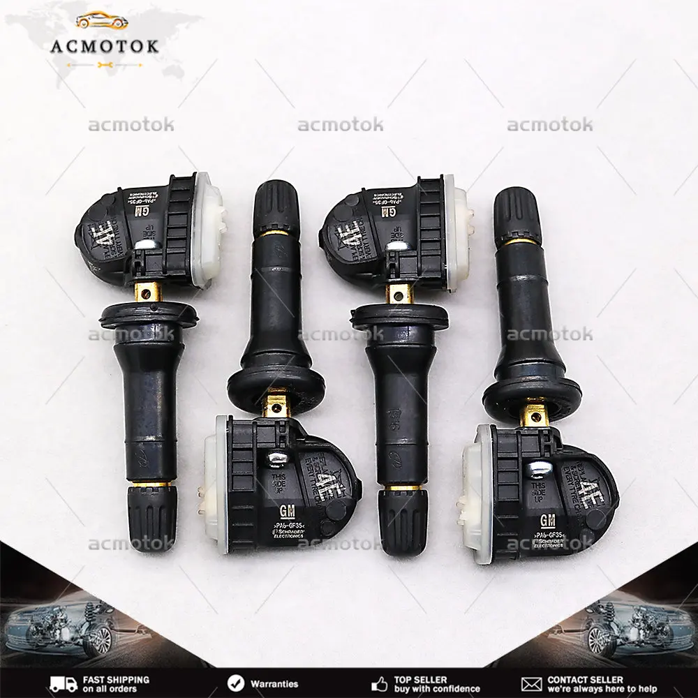 SET OF 4 3641100XKR02A Tire Pressure Monitoring System Sensor 433MHZ For Haval F5 F7 F7X H2s NEW H4(EU) H6 NEW H7L GreatWall P8