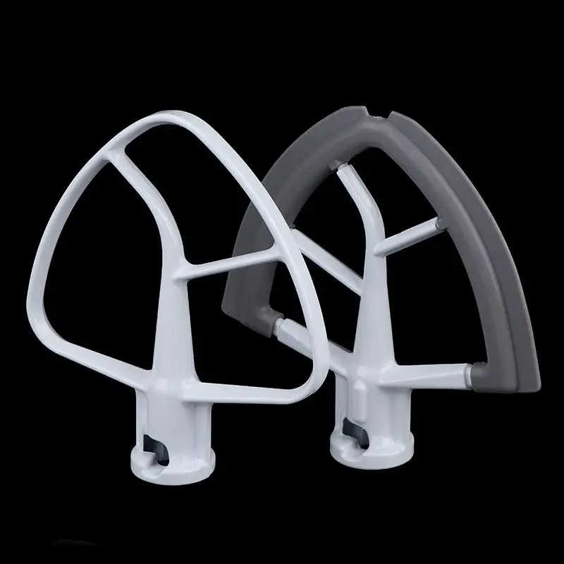 Household Chef Machine Flat Beater Special Mixer Accessories And Noodle Machine Coating Flat Mixer Head