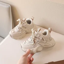 Sneakers per bambini scarpe traspiranti in rete per bambini ragazze scuola moda antiscivolo per bambini scarpe sportive da corsa causali versatili