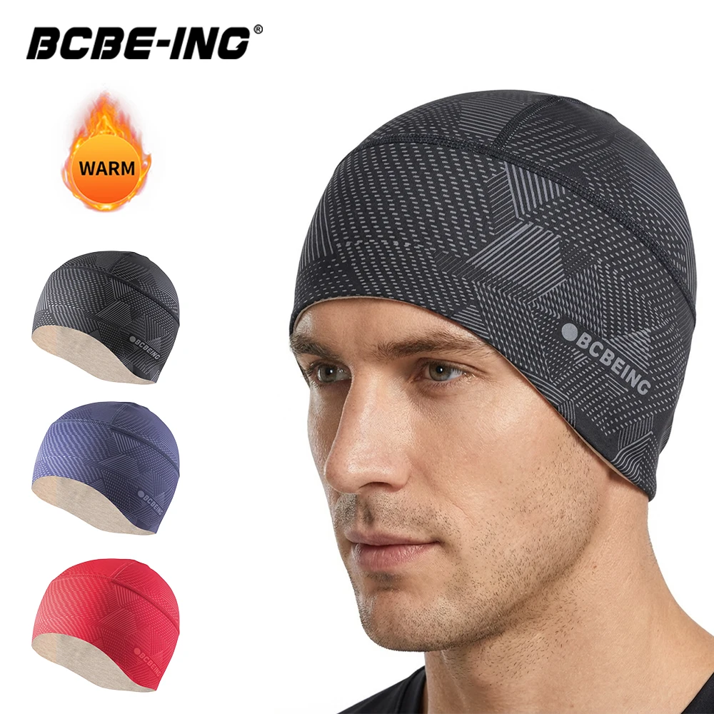 AliExpress bcbe-ing ﻿ BCBE-ING Men Winter Cycling Cap Outdoor Thermal Fleece Bicycle Hiking Fishing Hats Breathable High Elastic Cycling Bandana