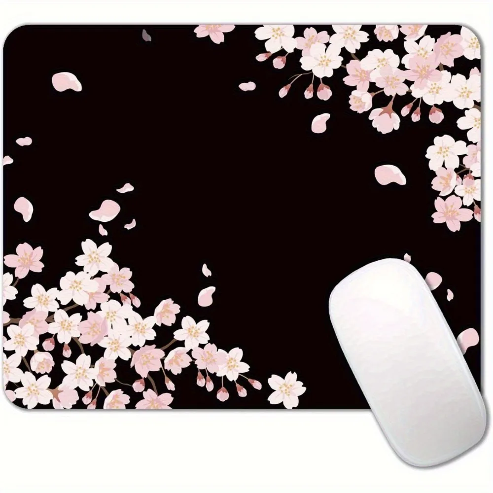 

Floral rubber base mouse pad computer desktop accessories are convenient and suitable for both home and office use
