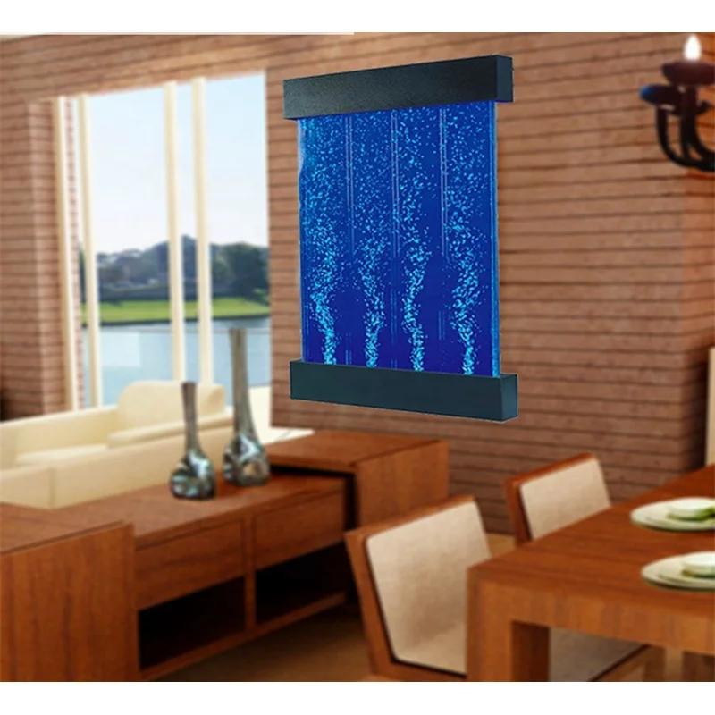 customized.LED lighted bubble wall mounted home decor sale