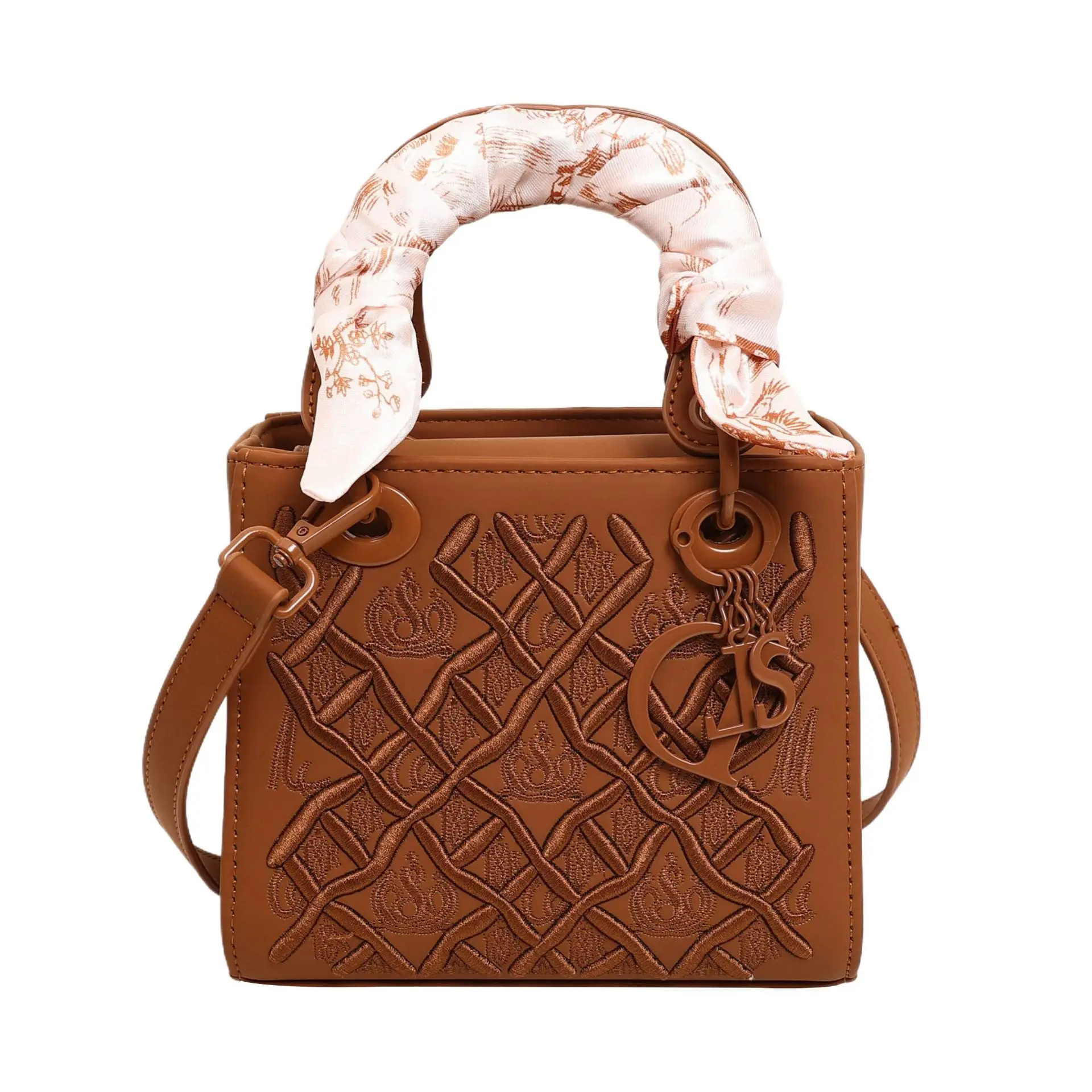 NONE Embroidered Handbag 5