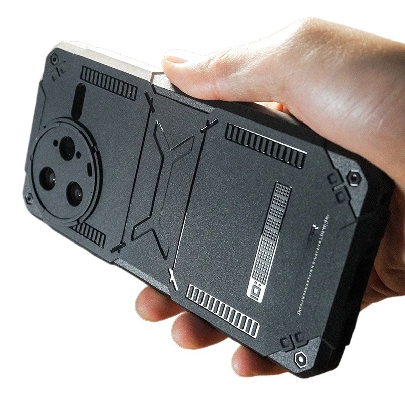 

Suitable for Redmi K80Pro/K80 PRO compatible K80 tactical anti-drop mobile phone case