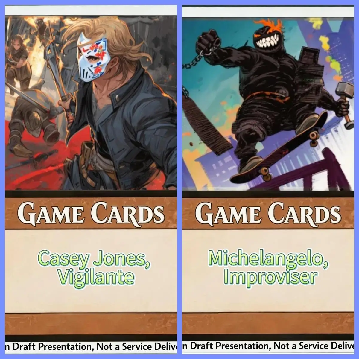 

Selling Foil 38 part 2 Dark Ritual Dragonborn Champion Super Shredder Lorehold, the Historian ....best quality proxy cards