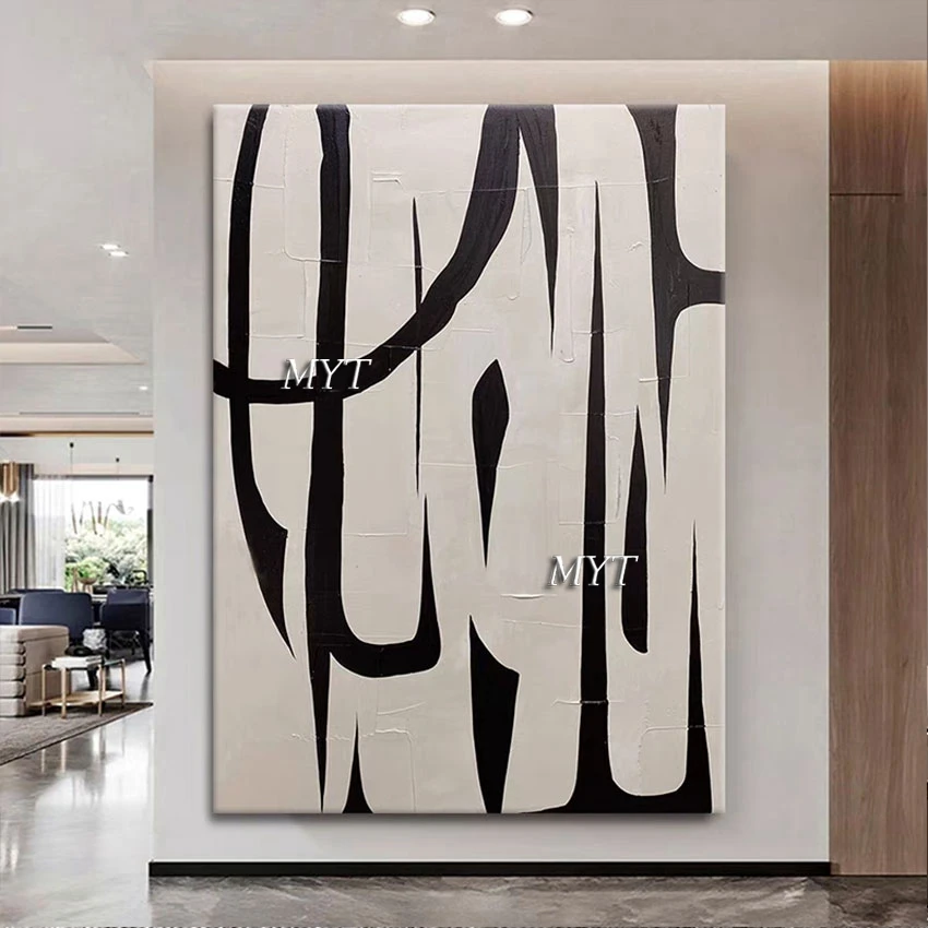 

China Import Item Decoration For Home Abstract Oil Painting Living Room Wall Decor Canvas Art Hanging Artwork No Framed