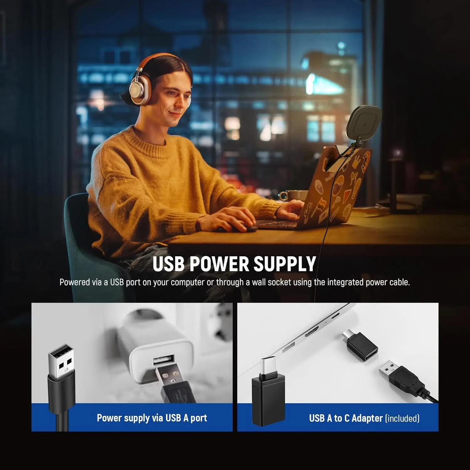 NEEWER Basics شريط إضاءة شاشة 5 بوصات 10 وات مع حامل، لوحة LED USB مضاءة بحافة ثنائية الألوان، CRI95 إضاءة مصباح مكتبي بشاشة كاملة #4