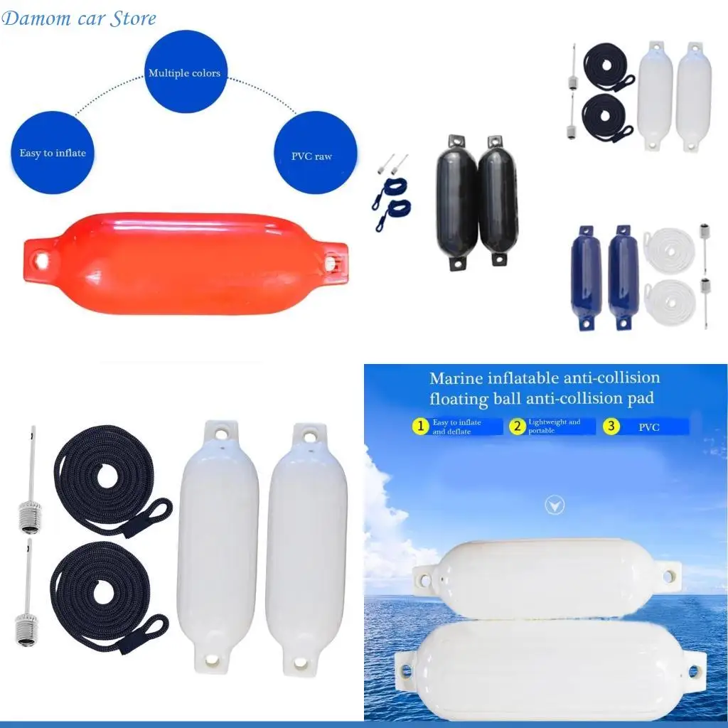 

A2UC High Performance Boat Antifase PVC бамперы тяжелые ПВХ крылья для безопасной стыковки различных лодок