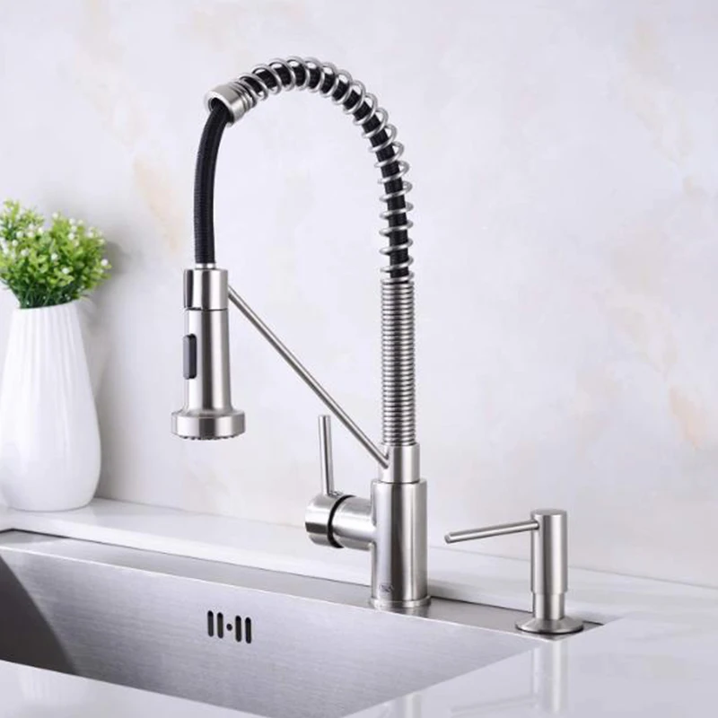 500ml kitchen sink soap dispenser Black dispenser Liquid soap Brass pump head Liquid soap bottle Hand pressed sink counter liqui