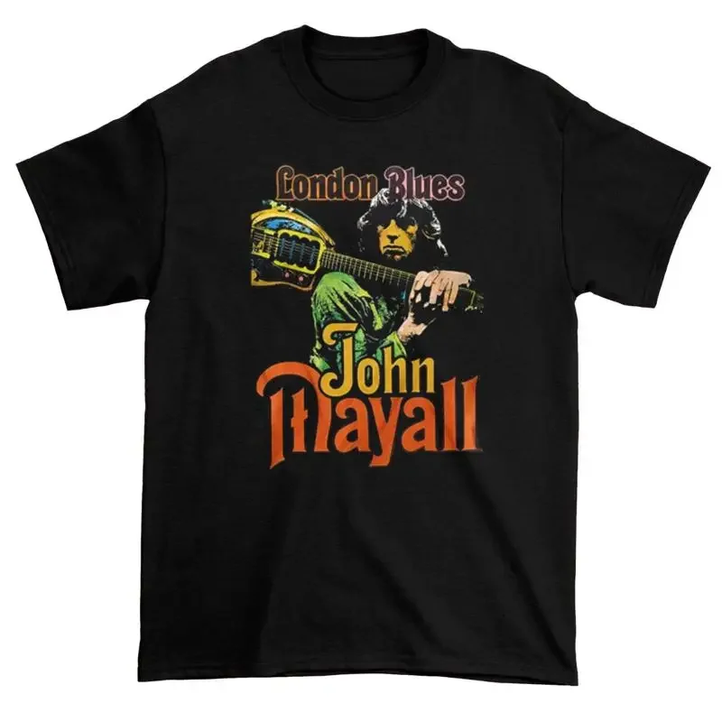 John Mayall London Blues 1964 1969 All Size Cotton White T Shirt