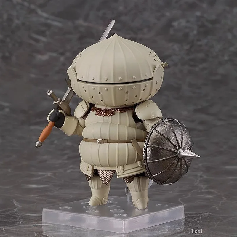 1964 Dark Souls Onion Knight Articulated Action Figure Collectible Model Desktop Decoration For Game Collectors view 3