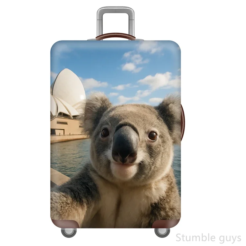 

Премиальный эластичный защитный чехол для чемодана: от царапин, пыли, прочный, для путешествий