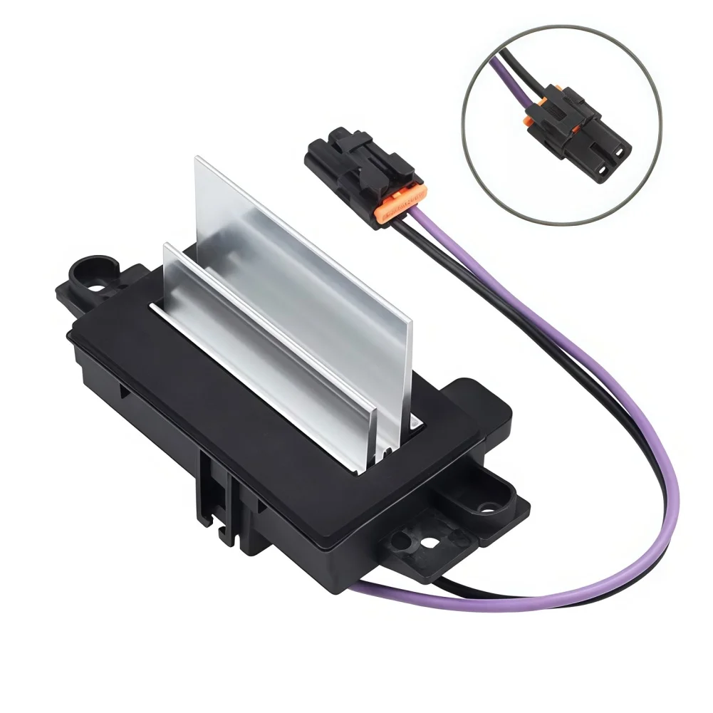 

Fan Resistor Blower Resistor Vehicle HVAC Repair Fits 2003-2006 Vehicles Direct Replacement OEM Tested For Buick 2004-2006