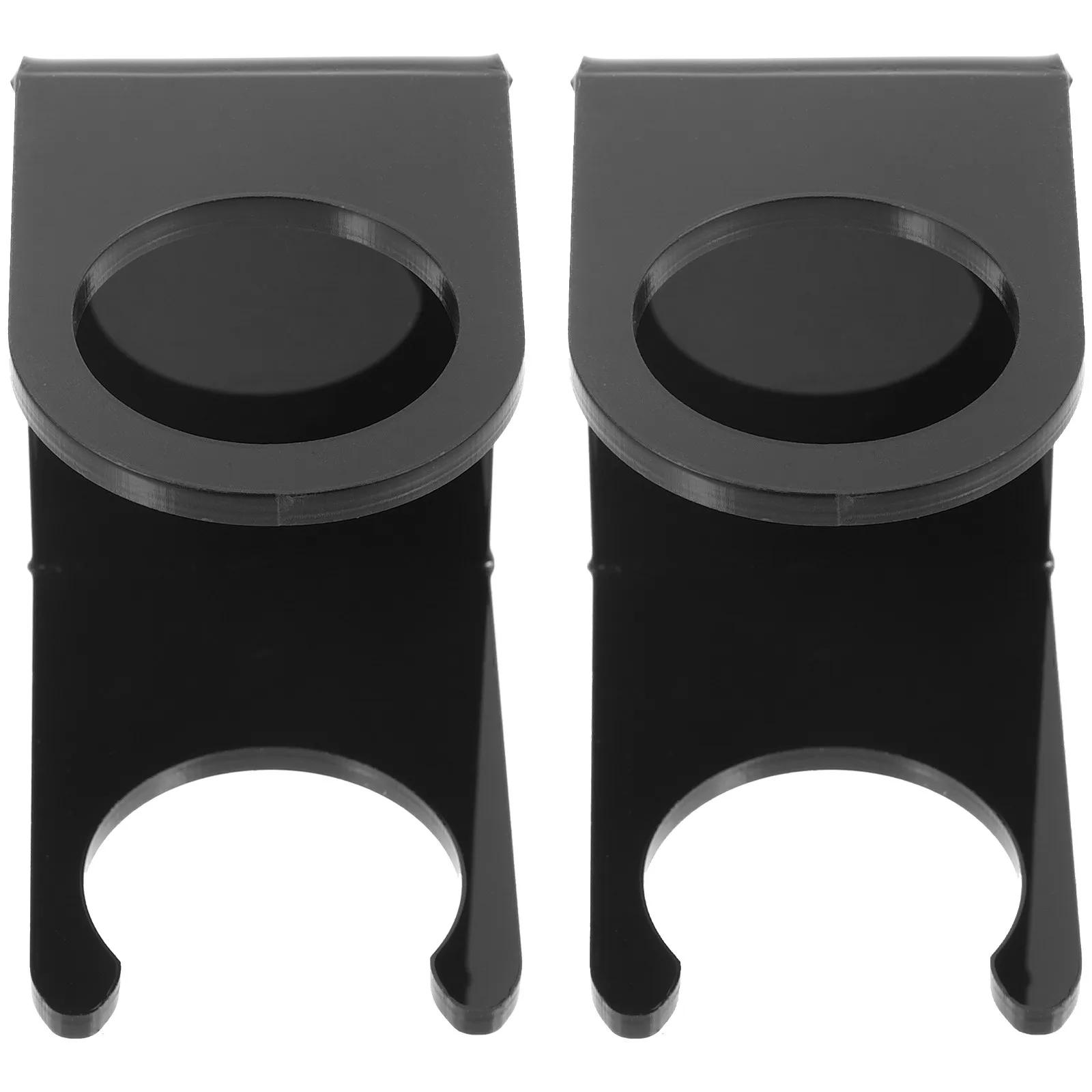 

2Pcs Shiny Acrylic Baseball Bat Display Rack Professional Quality Bat Stand for Autographed Game-Used Souvenir Bats Showcasing