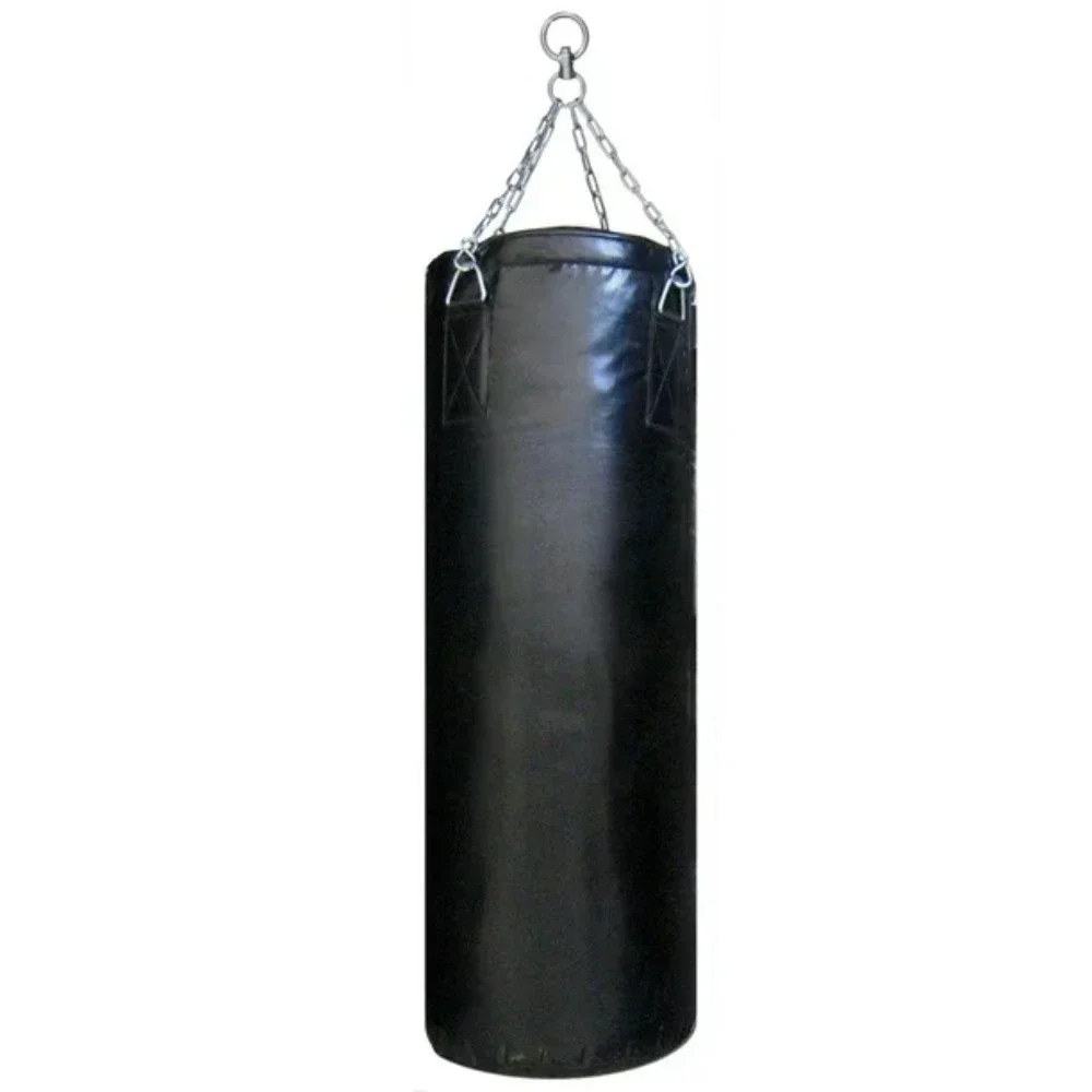 

75 Lb Boxing/Punching Heavy Bag With Powder Coated Steel Chain & Swivel Sand Sack Fitness Body Building Sports Entertainment