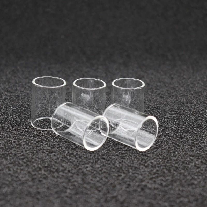 أنبوب كوب قياس زجاجي مستقيم من YUHETEC ، طقم تايفون ريففو TPD موسع قياسي سبيدر سكايستار ميني نيكو إمبالا إيفو #5