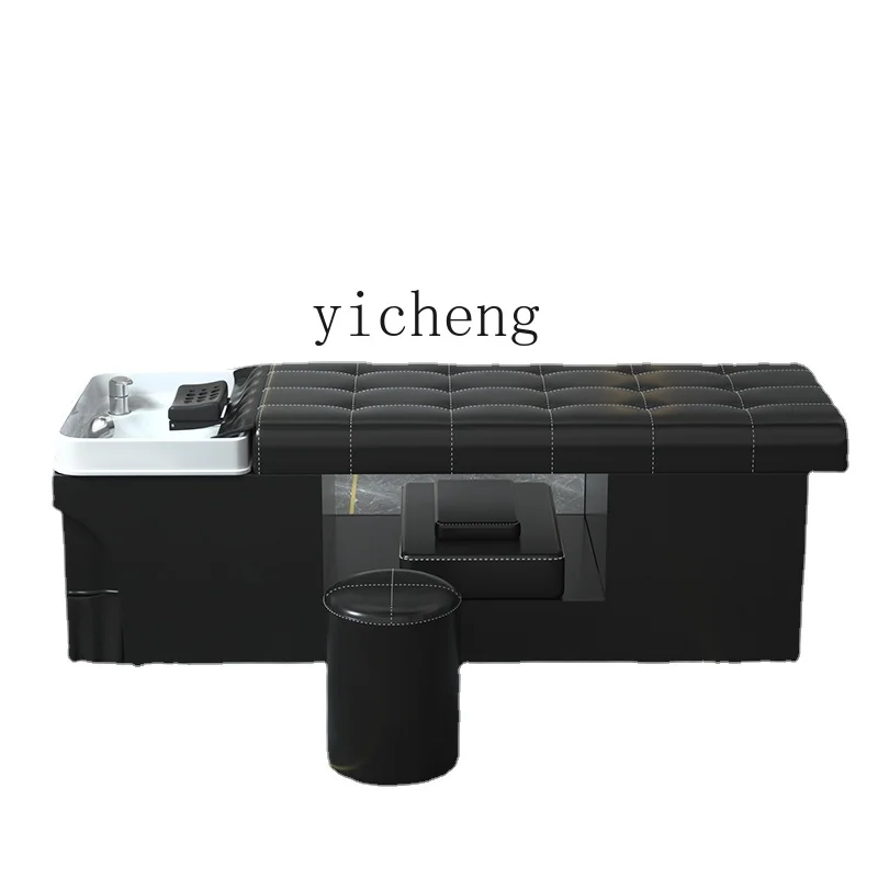 

YY High-End Constant Temperature Water Circulation Shampoo Chair Barber Shop Hair Salon Ear Cleaning Intelligence