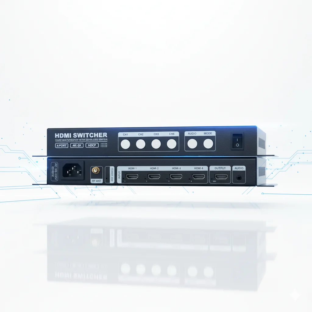 Мультивар 4K HDMI 4x1 Четырехэкранный мультивар 4x1 4 в 1