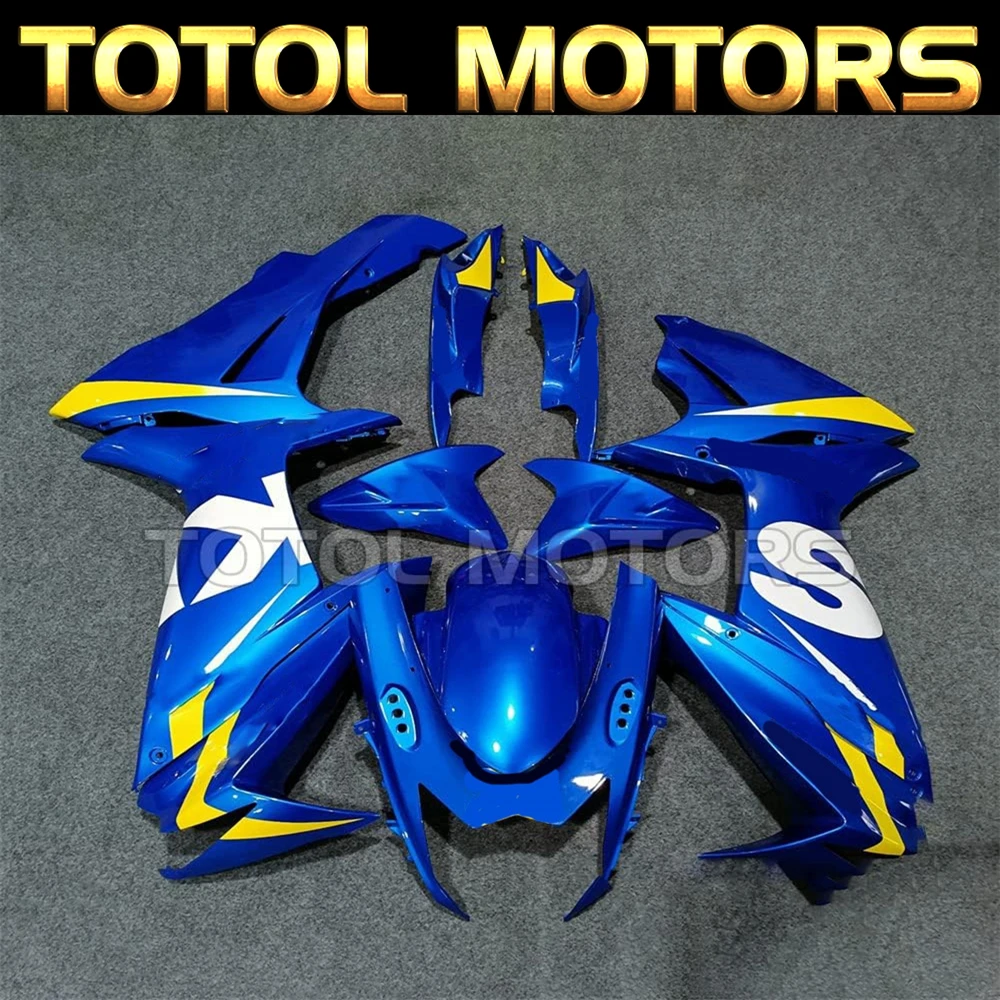 

Motorcycle Fairings Kit Fit gsxr600 750 2011 2012 2013 2014 2015 2016 2017 2018 L1 High Quality Bodywork Set Blue Yellow