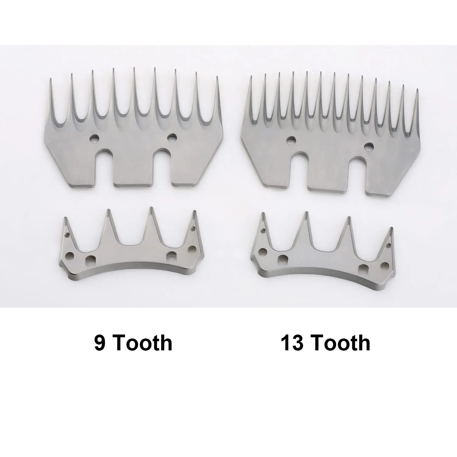 Sheep Shears Blades Replacement Clipper Blades Stainless Steel Straight 13 Tooth Electric Wool Comb Cutter Goats Clipper Scissor