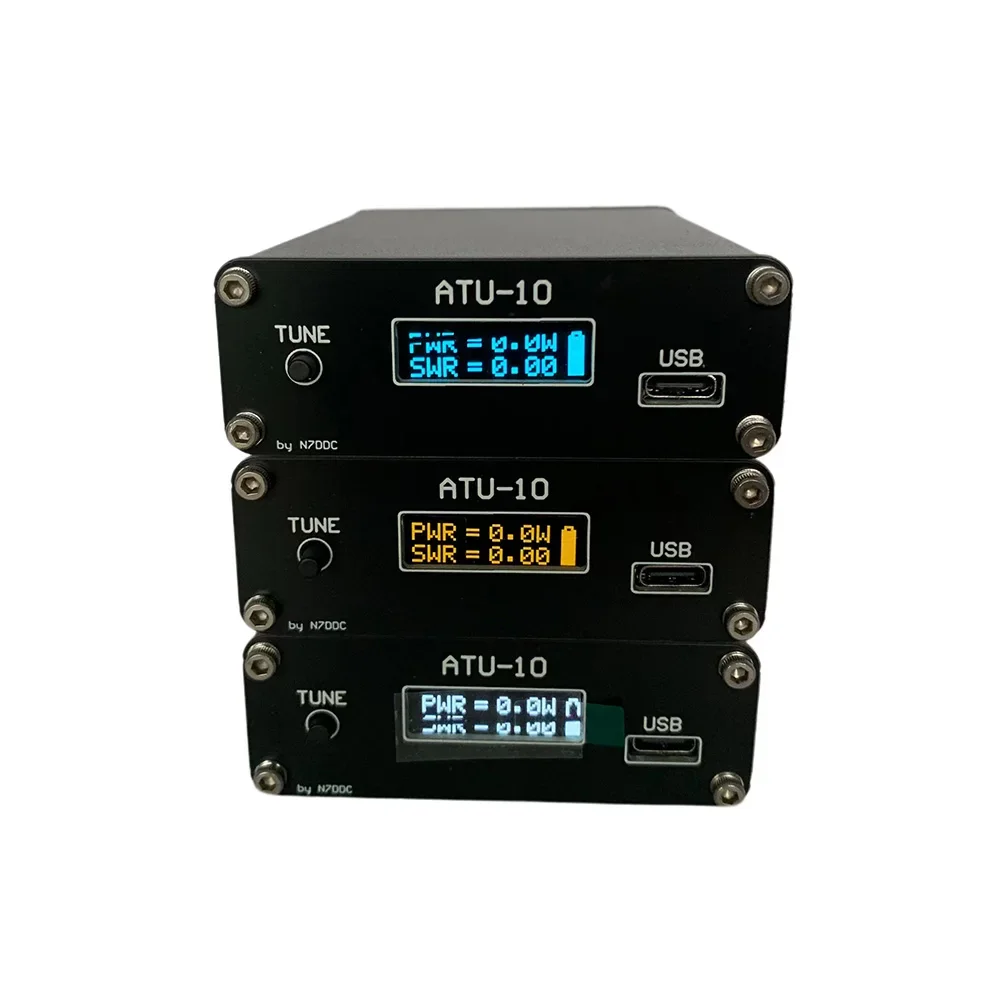 ATU-10 ATU10 QRP By N7DDC Automatic Antenna Tuner 1.6 Version 1-15W Electrical Equipment Supplies Measurement Analysis Parts