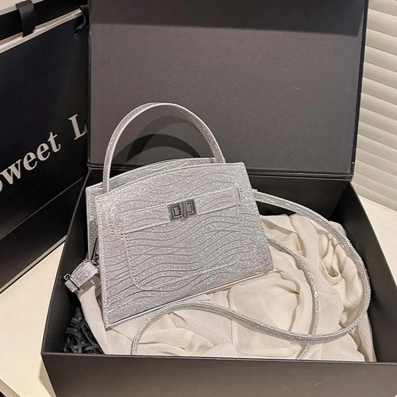 

Элегантная женская кожаная сумка через плечо, женские сумки через плечо, популярная классическая сумка люксового бренда