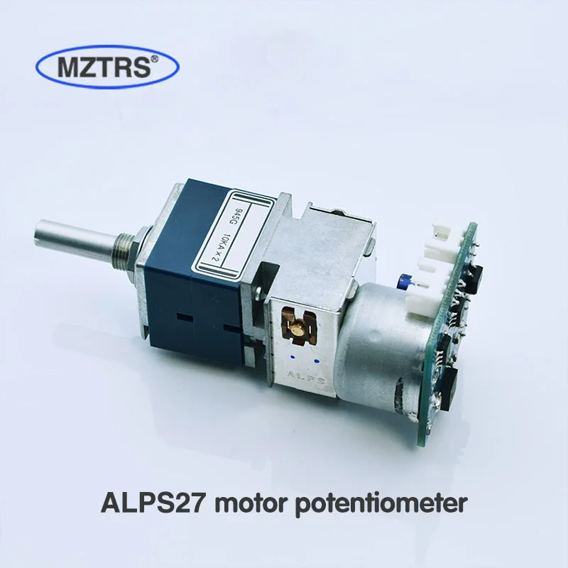 Remote Control Volume Potentiometer Alps27 Motor Potentiometer Infrared Dual 5k 10K 20k  50K 100K