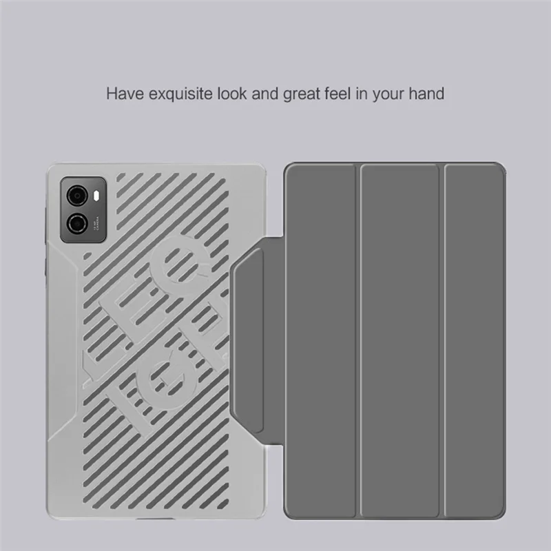 AEE7-For Lenovo Legion Y700 2Nd Generation 8.8Inch Gaming Tablet Tri-Folded Stand Case Cover