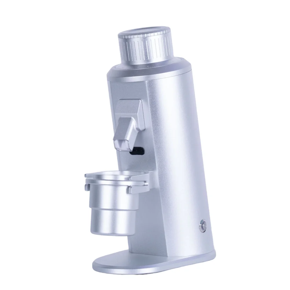 

Профессиональная электрическая кофемолка с фиксированной скоростью 160 об/мин, автоматическая электрическая кофемолка из нержавеющей стали 63 мм с коническими жерновами для домашнего отеля