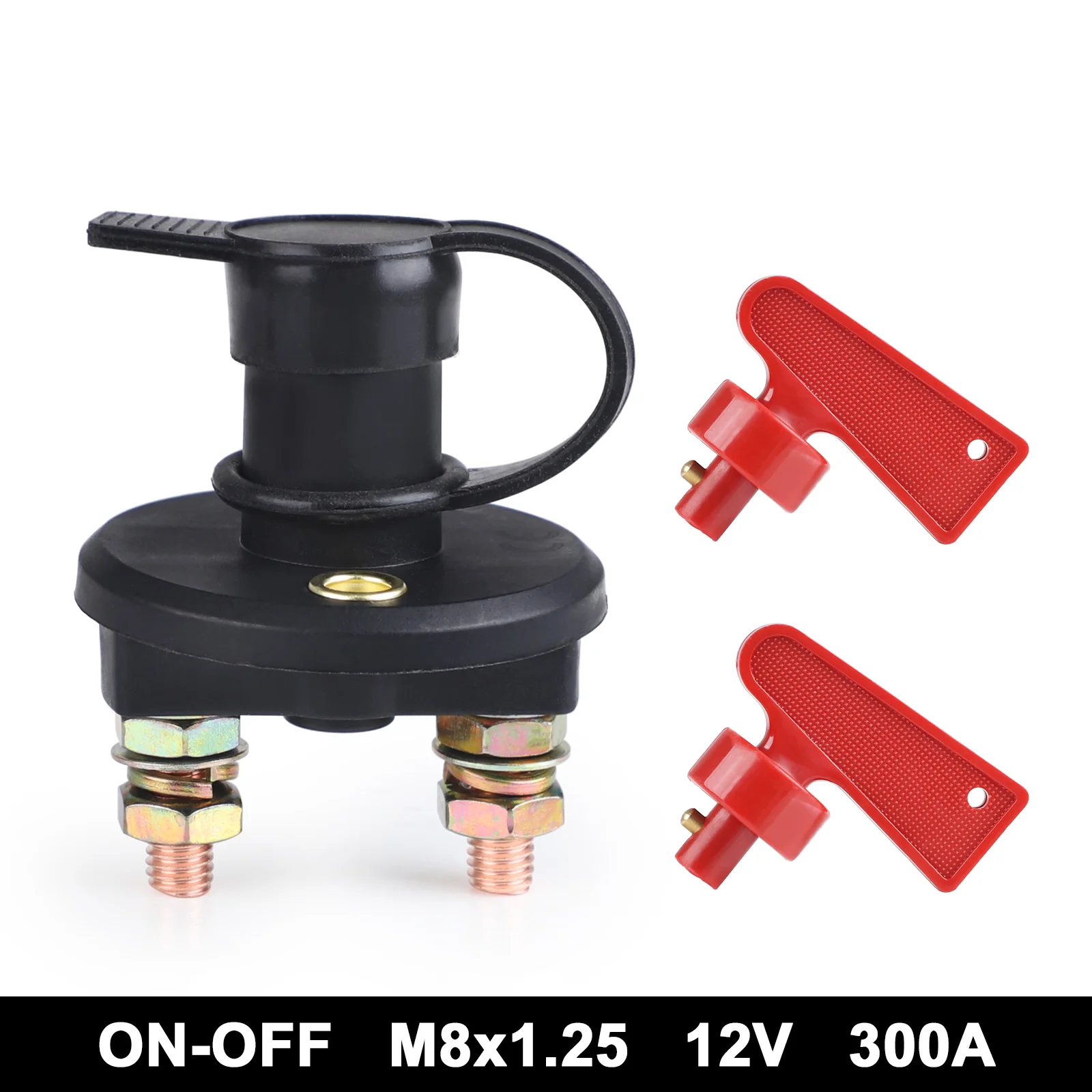 chave-de-desconexao-de-bateria-12v-24v-300a-interruptor-rotativo-isolador-de-corte-para-carro-caminhao-barco-com-chave-de-cobre-vermelho-isolada