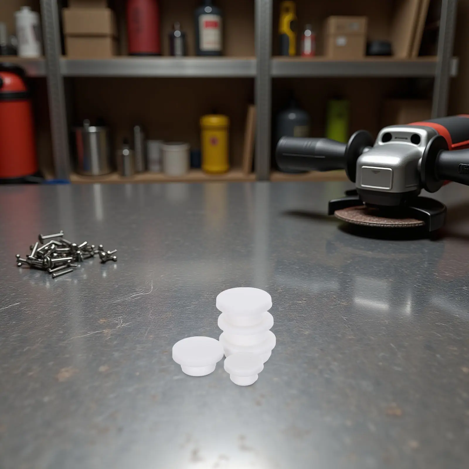 

Набор из 10 силиконовых заглушек для слива в ванне, белые, гибкие, мягкие, 5 размеров, герметичные, для душа, ванны, раковины, дренажных отверстий