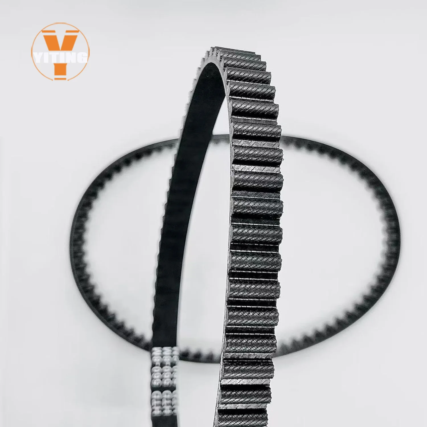 HTD8M مؤقت اشتعال طول 1112/1120/1128/1136/1144/1152/1160/1168/1176/1184 مللي متر عرض 15/20/25/30/40 مللي متر 8 متر أحزمة متزامنة مغلقة #5