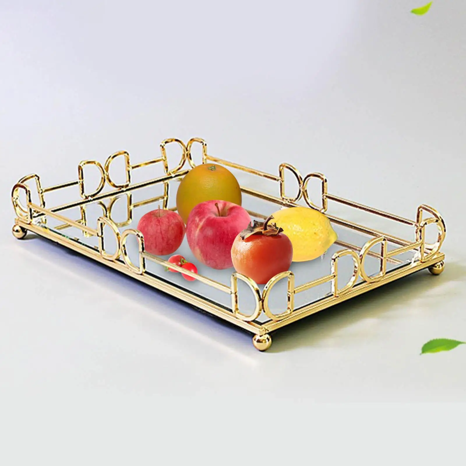 

Поднос для макияжа, комод, держатель для косметических духов, сервировочный поднос, реквизит для фотосессии, фон для гостиной, декор