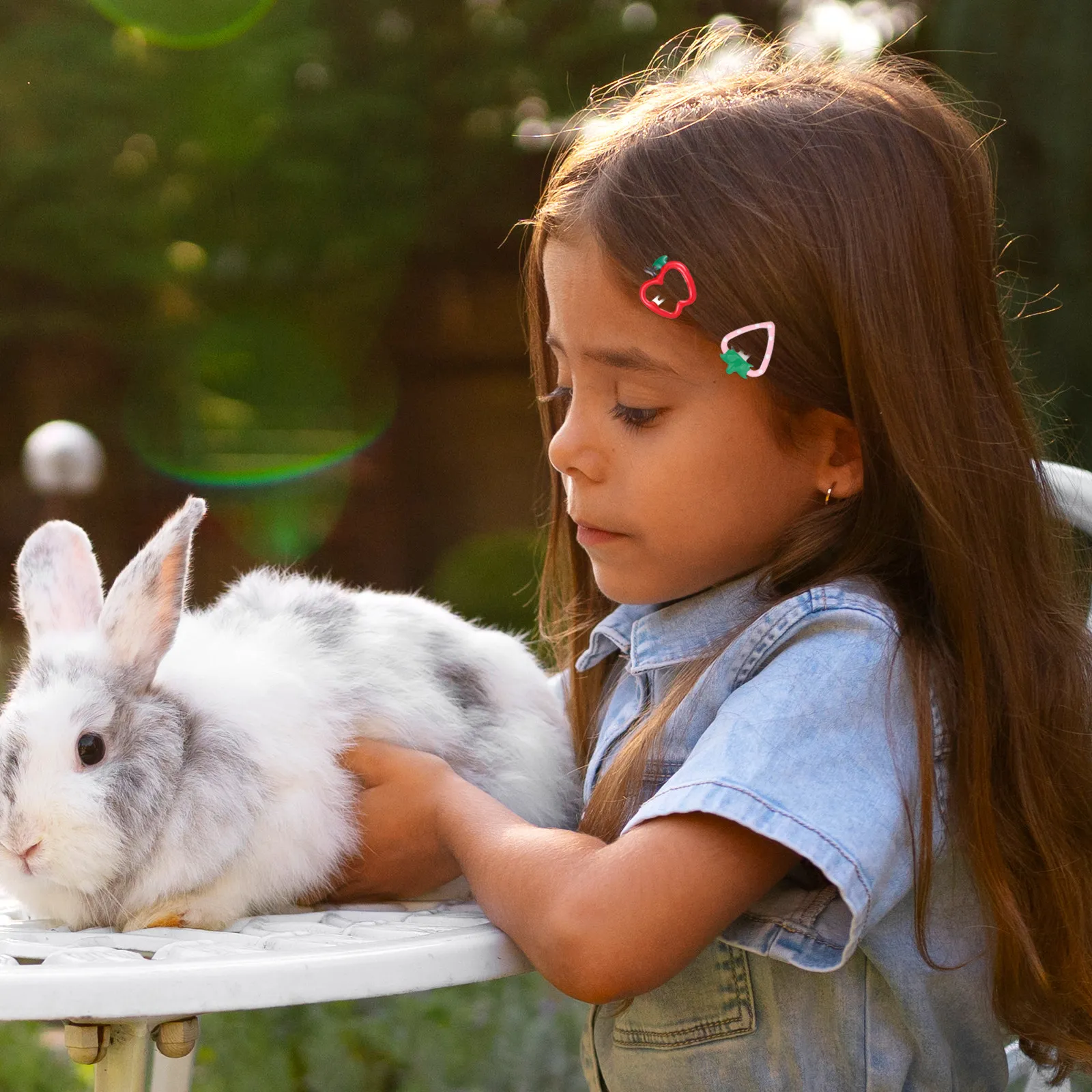 

Набор из 14 заколок для волос с фруктовым дизайном для девочек, подростков: идеальное решение для укладки волос, веселое украшение для вечеринок (банан, ананас, вишня)