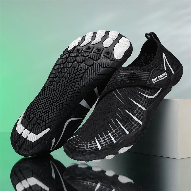 

Мужские и женские аквашузы для пляжа, йоги и водных видов спорта, быстросохнущие сандалии для плавания, дайвинга и прогулок по воде