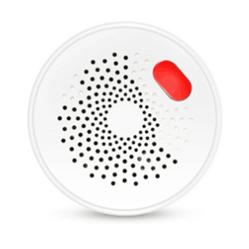 

N15R-Smart Gas Leakage Detector Highly Sensitive Combustible Gas Alarm LPG Natural Gas Sensor EU PLUG