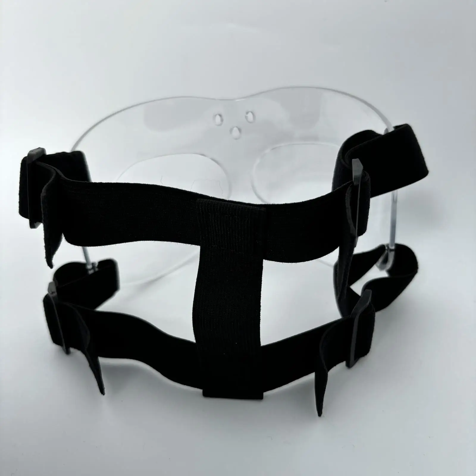 Basketball Mask Softball Mask Elastic Strap with Padded Parts Nose Guard Protector Protective Facial Cover for Men Football