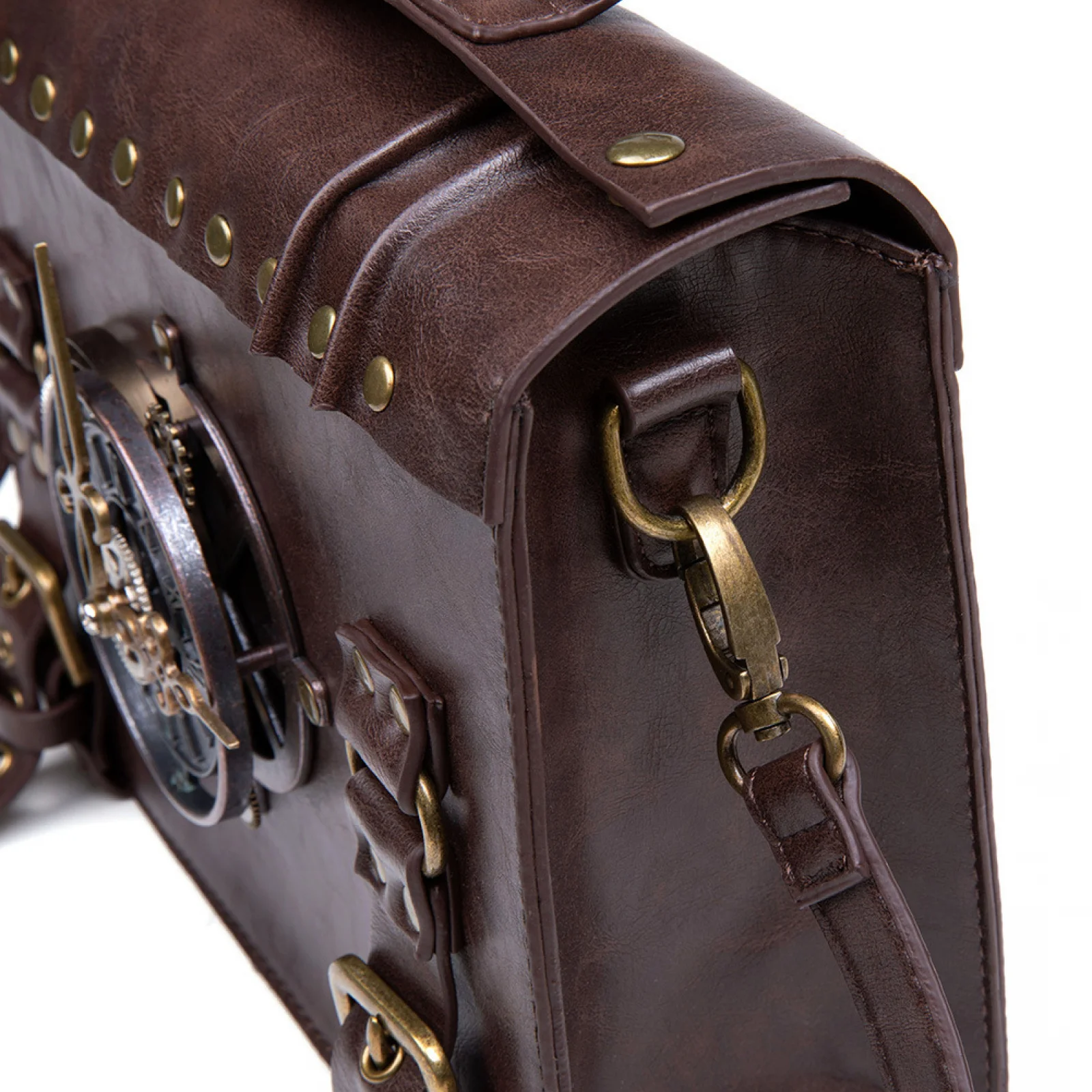 حقائب كتف Steampunk Gear Cross - مراجعة Phone Accessories Europe وسعره