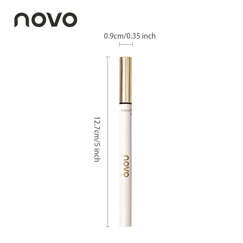 Waterproof Liquid Eyelash Pencil & Eyebrow pencil,Long - Lasting,Quick-Dry,Smudge-Proof,Precise Tip For Eyeliner pen, Eye Makeup