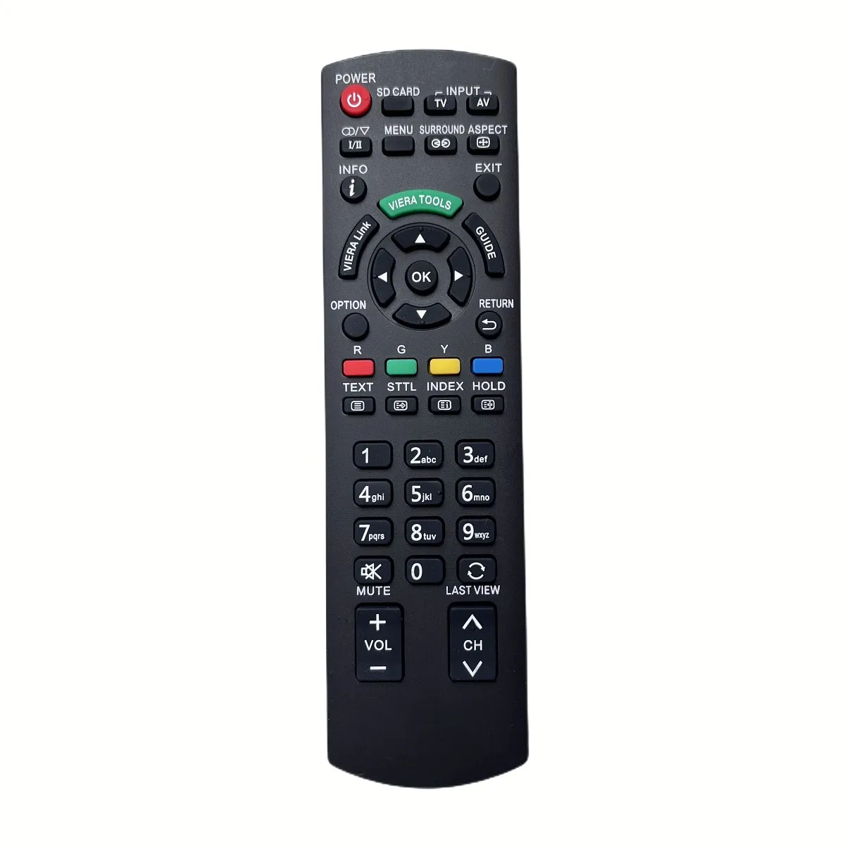 Mando a distancia para televisión Panasonic, THP50X30Z.TH-L32C30Z.TH-L32E3Z.TH-L32U30Z.TH-L32X30Z.TH-L32X50Z.H-P42X30A, H-P42X30A