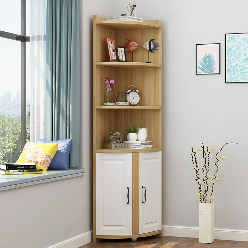 Corner Cabinet, Corner, Modern, Simple, Corner, Triangle, Versatile