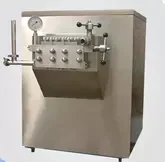 Industrial 100-1000L Milk High Pressure Homogenizer