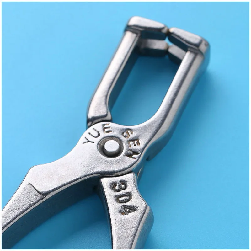 Zipper Repair Pliers for Zipper Install Stop Repair Kit Jewelry Making