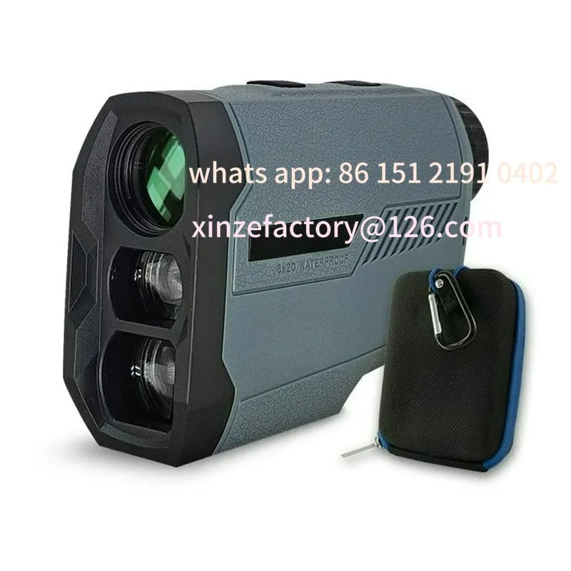 

Customizable Outdoor Golf Laser Rangefinder Binoculars with 650-Metre Range, Height and Angle Measurement
