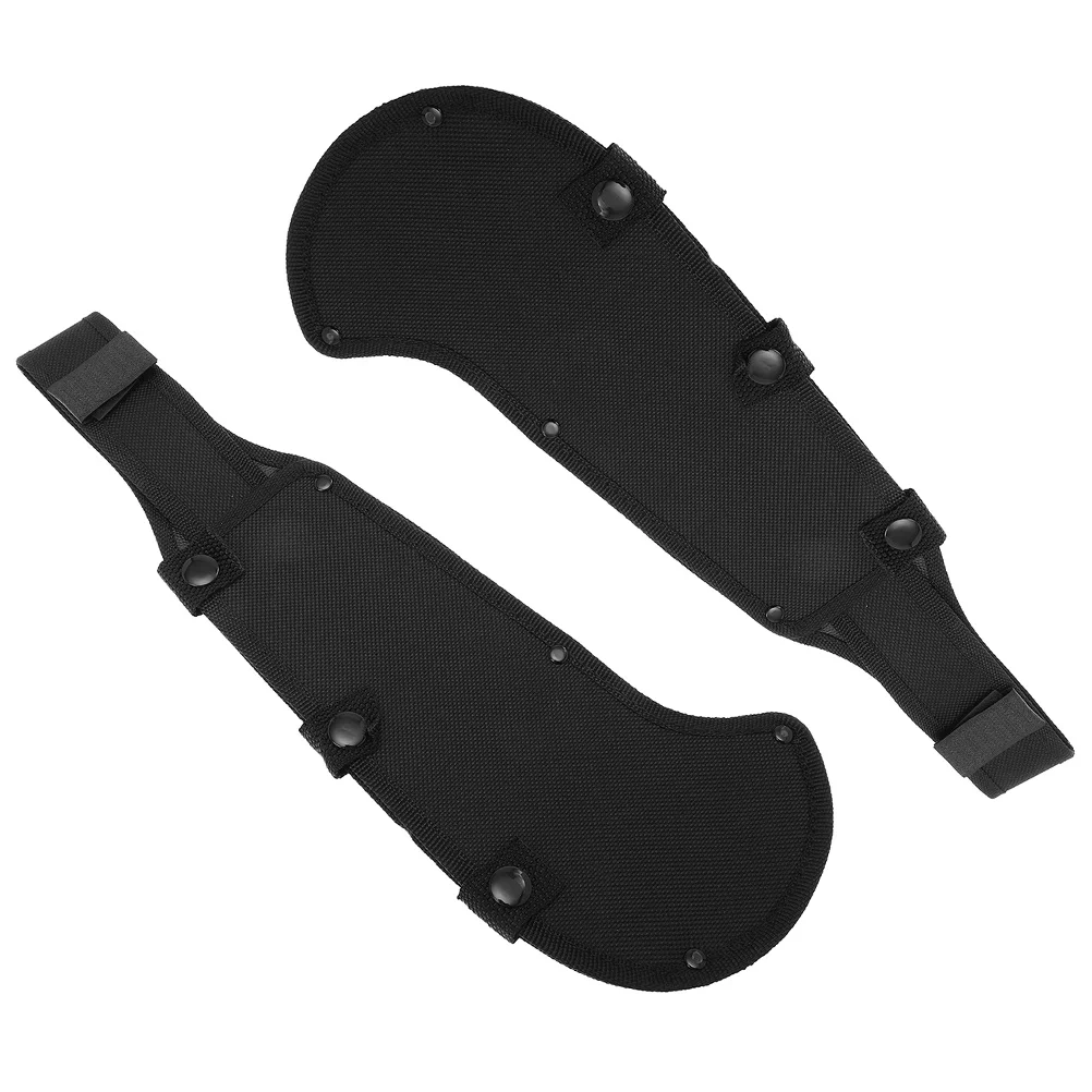 

2pcs Axe Cover Oxford Cloth Hatchet Protective Case Camping Thickened Durable Storage Universal