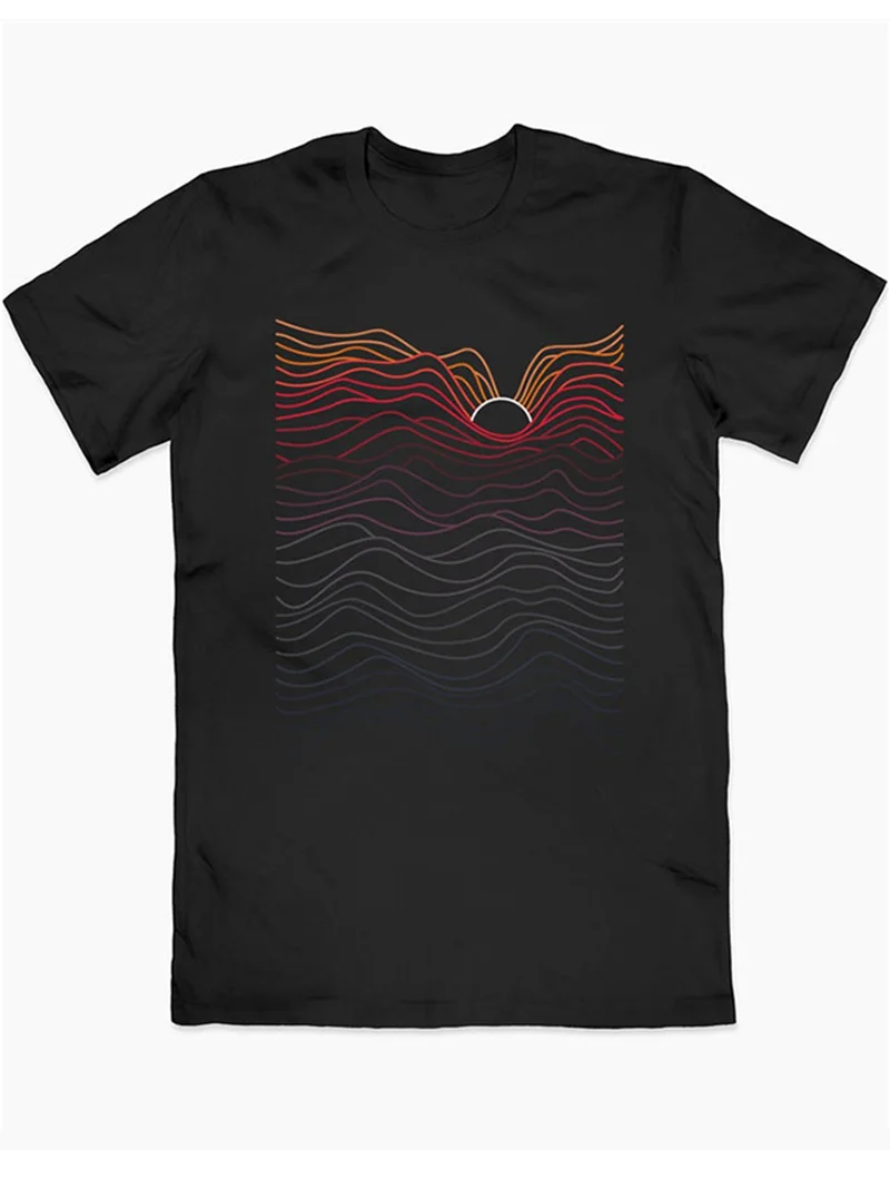 

Classic American Vintage Oversize ort Sve T-irt Summer New Arrival Cotton Youth Faion Casual Comfortable Anti-Wrinkle